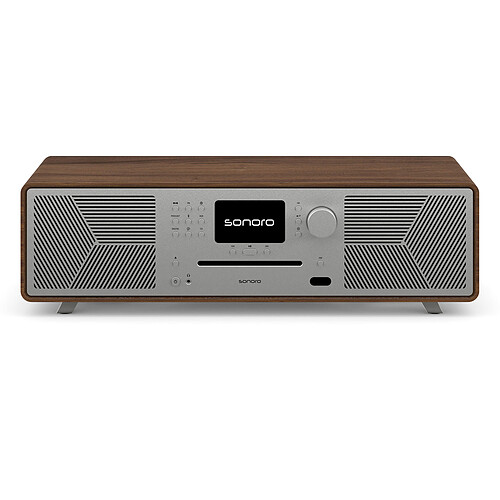 Sonoro Meisterstück (Gen.2) Noyer/Argent
