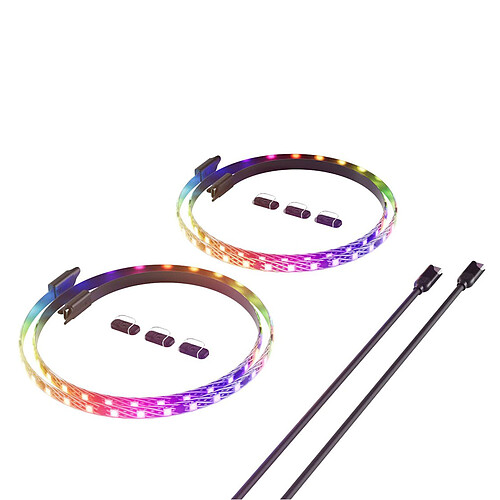 Hyte LS30 qRGB Light Strips Dual Pack