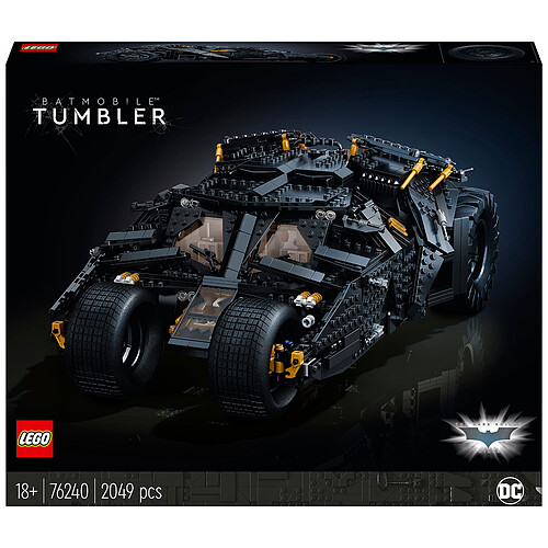 LEGO DC Batman 76240 La Batmobile Tumbler