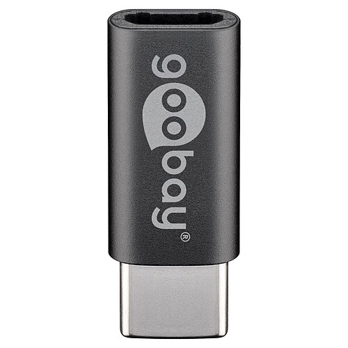 Goobay Adaptateur USB-C vers Micro-USB