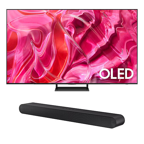 Samsung OLED TQ55S90C + HW-S50B