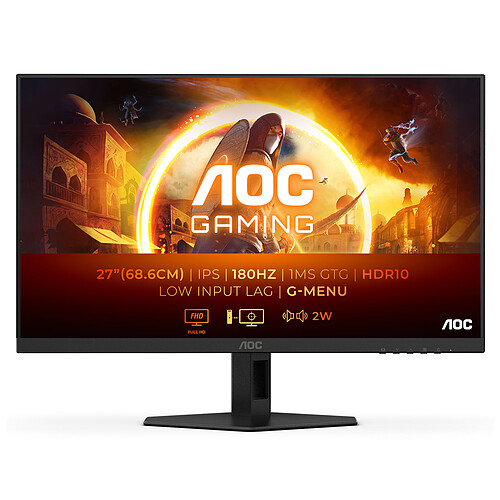 AOC 27" LED - 27G4XE