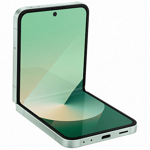 Samsung Galaxy Z Flip 6 Vert d'Eau (12 Go / 512 Go)