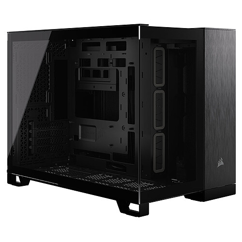 Corsair 2500X - Micro ATX - Noir - Avec fenêtre