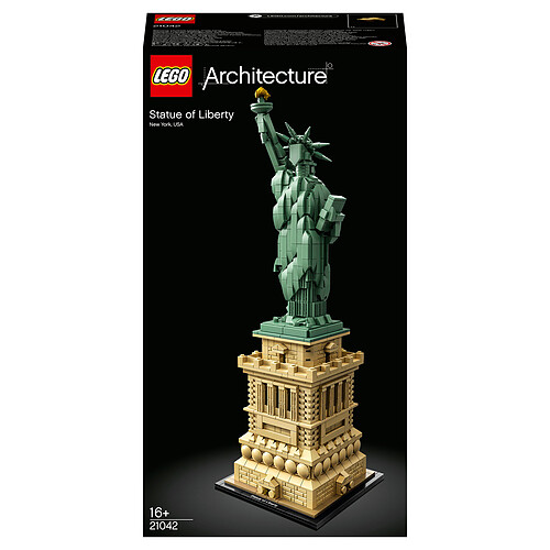 LEGO Architecture 21042 La Statue de la Liberté