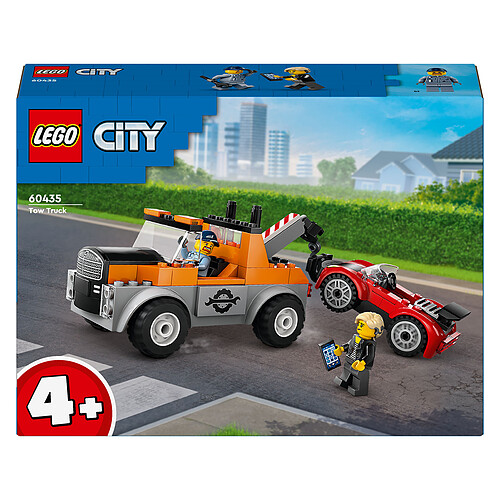 LEGO City 60435 La dépanneuse et la voiture de sport