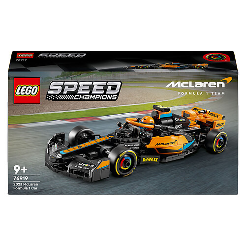 LEGO Speed Champions 76919 La voiture de course de Formule 1 McLaren 2023