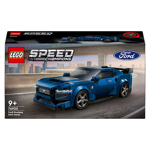 LEGO Speed Champions 76920 La voiture de sport Ford Mustang Dark Horse