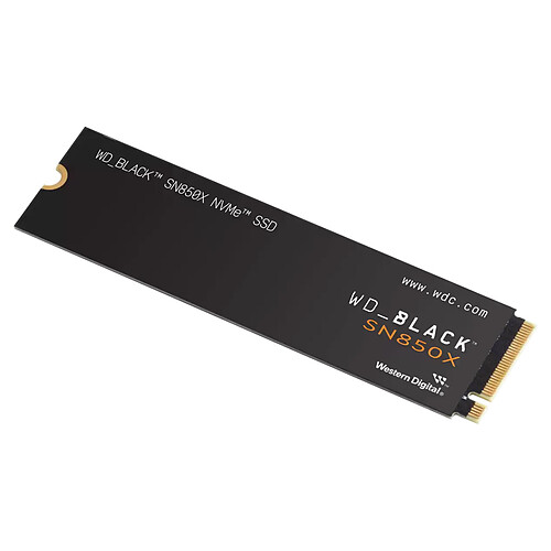 WD_Black Western Digital SSD WD Black SN850X 4 To