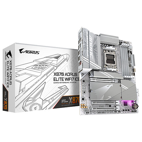 Gigabyte X870 AORUS ELITE WIFI7 ICE