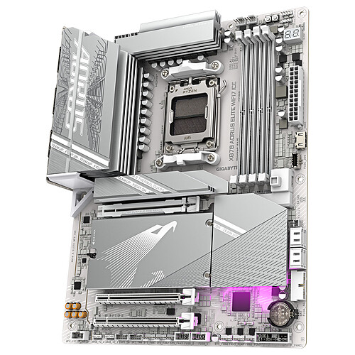 マザーボード GIGABYTE X870 AORUS Elite WIFI7 ICE X870 AORUS ELITE WIFI7 ICE - GIGABYTE Japan