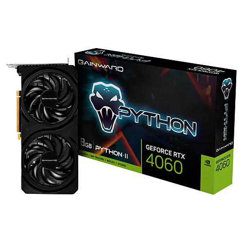 Gainward GeForce RTX 4060 Python II