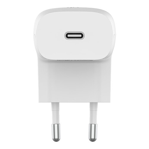 Belkin Boost Charge Chargeur secteur USB-C 20 W avec câble USB-C vers USB-C