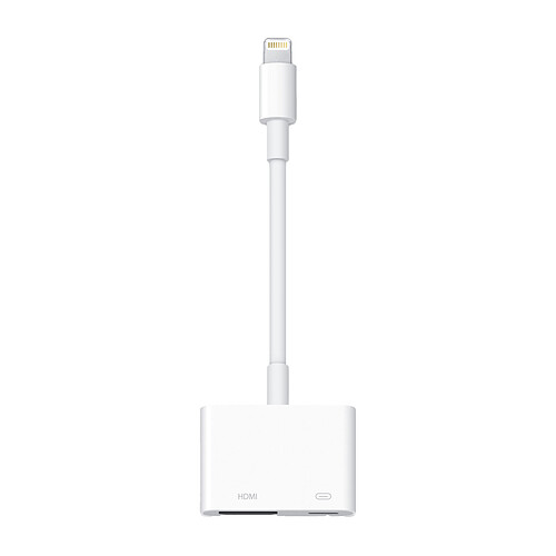 Apple Adaptateur Lightning AV numérique