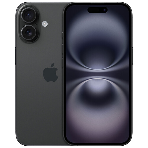 Apple iPhone 16 512 Go Noir