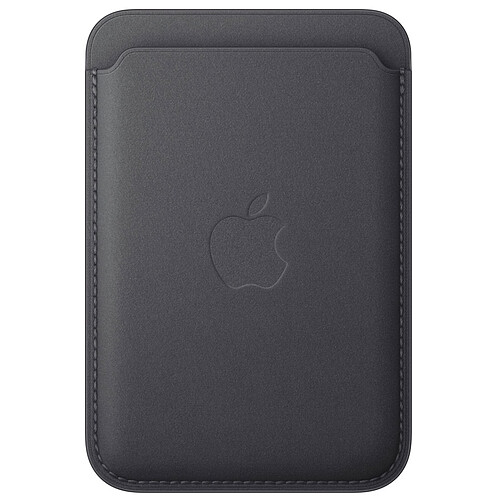 Apple FineWoven Wallet with MagSafe Noir pour Apple iPhone