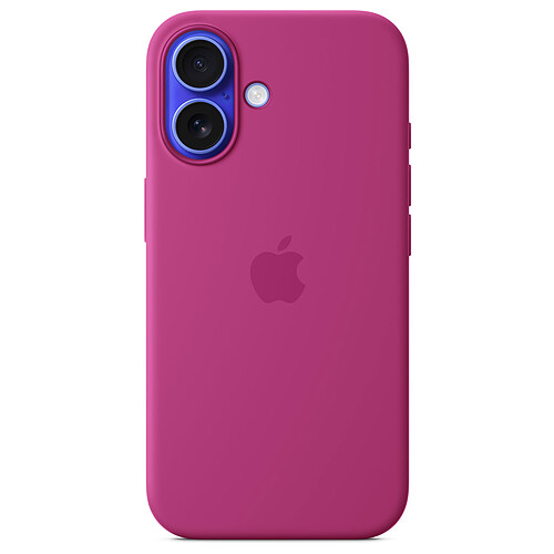 Apple Silicone Case with MagSafe Fuchsia Apple iPhone 16