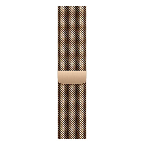 Apple Bracelet Milanais Or pour Apple Watch 46 mm - M/L