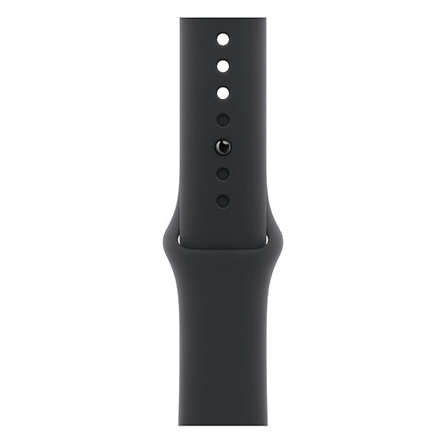 Apple Bracelet Sport Noir 46 mm - S/M