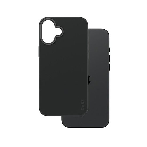 PanzerGlass Coque Fashion iPhone 16 Plus Noir