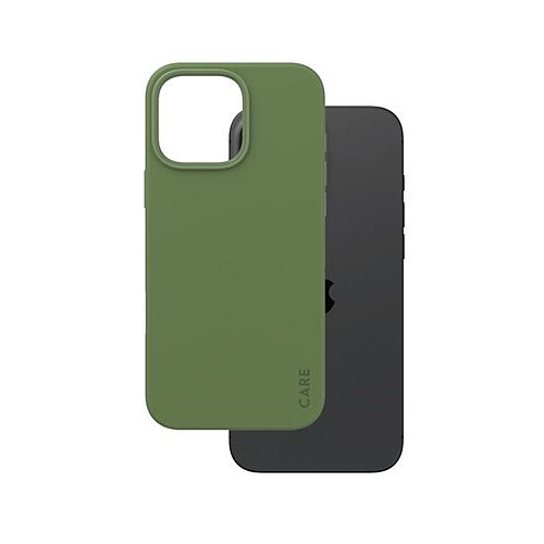 PanzerGlass Coque Fashion iPhone 16 Pro Max Vert