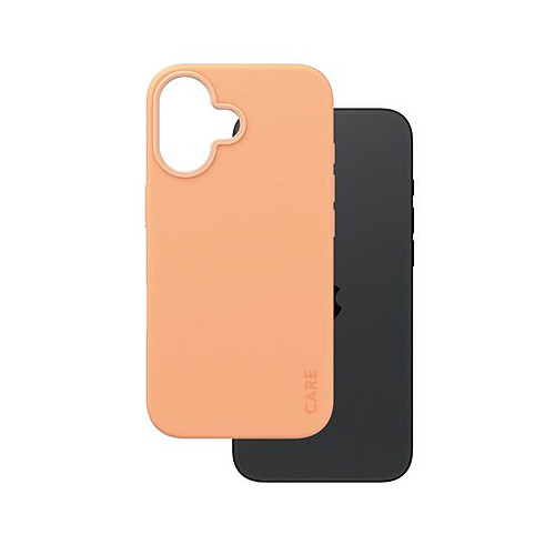 PanzerGlass Coque Fashion iPhone 16 Pêche