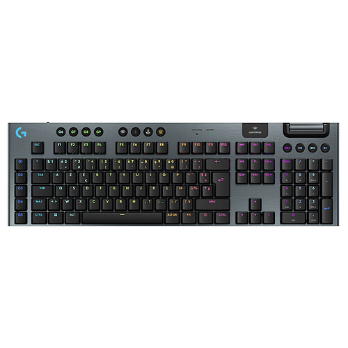 Logitech G G915X Lightspeed Noir (Tactile Version) · Reconditionné