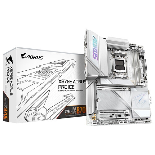 Gigabyte X870E AORUS PRO ICE