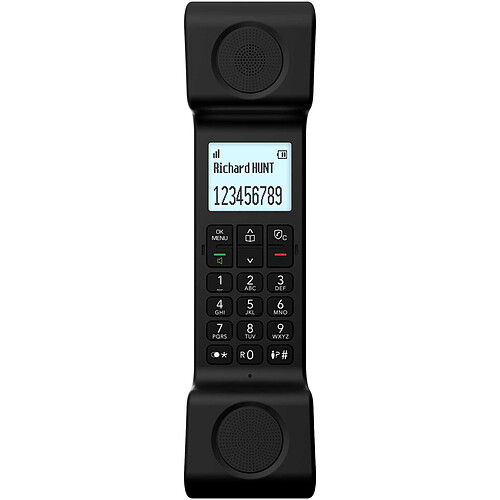 Alcatel ePure Handset Noir