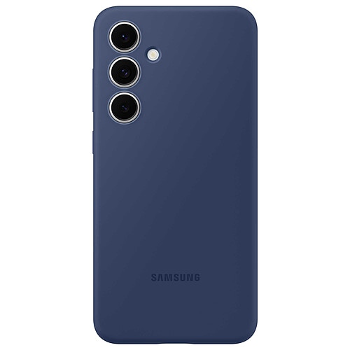 Samsung Coque Silicone Bleu Galaxy S24 FE