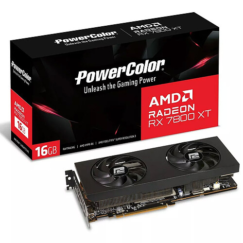 PowerColor  AMD Radeon RX 7800 XT 16GB GDDR6