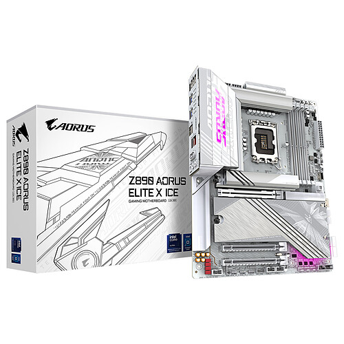 Gigabyte Z890 AORUS ELITE X ICE