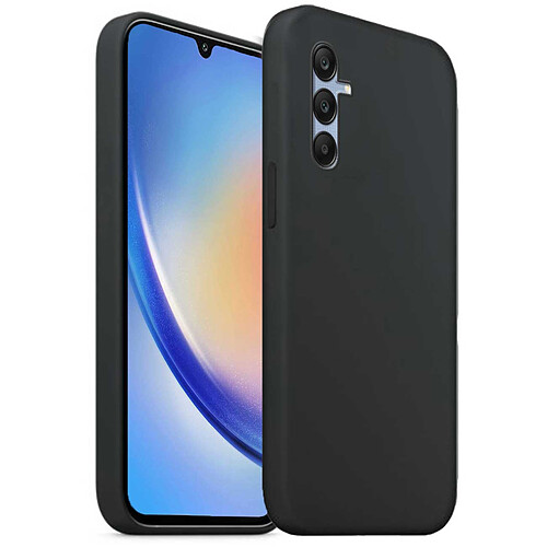 Akashi Coque Silicone Noir Galaxy A16 / A16 5G