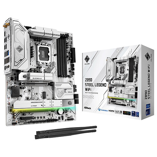 ASRock Z890 Steel Legend WiFi