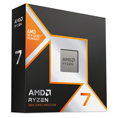 AMD Ryzen 7 9850X3D (4.7 GHz / 5.6 GHz)