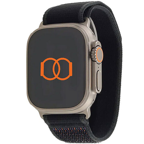 Band Band Boucle Trail Noir 46 / 49 mm