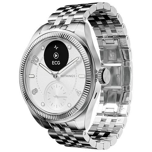 Withings ScanWatch Nova (39 mm / Argent)