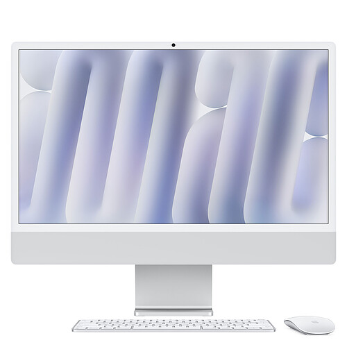 Apple iMac M4 (2024) 24" 16 Go 512 Go Argent (MWUV3FN/A)