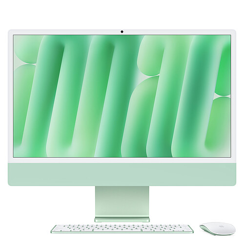 Apple iMac M4 (2024) 24" 16 Go 256 Go Vert (MWUE3FN/A)