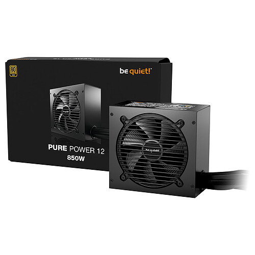 be quiet! Pure Power 12 850W 80PLUS Gold