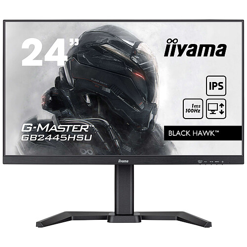 iiyama 23.8" LED - G-Master GB2445HSU-B2 Black Hawk