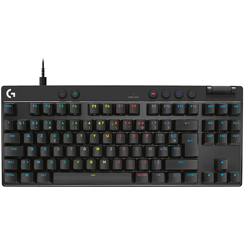 Logitech G Pro X TKL Rapid Linear (Noir)