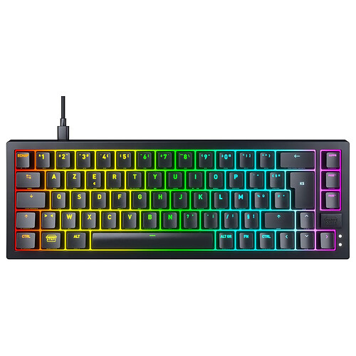 Cherry Xtrfy K5V2 Compact (Noir)