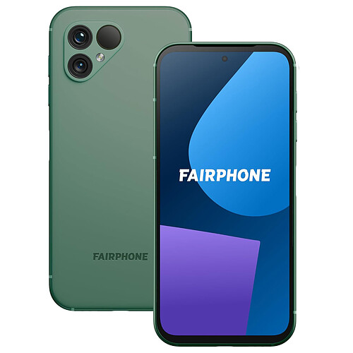 Fairphone 5 Vert (6 Go / 128 Go)