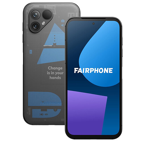 Fairphone 5 Transparent (8 Go / 256 Go)