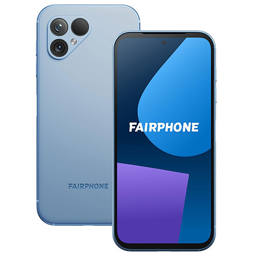 Fairphone 5 Bleu (8 Go / 256 Go)