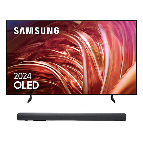 Samsung OLED TQ65S85D + JBL Bar SB510