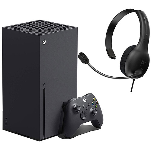 Microsoft Xbox Series X + PDP LVL30 OFFERT !