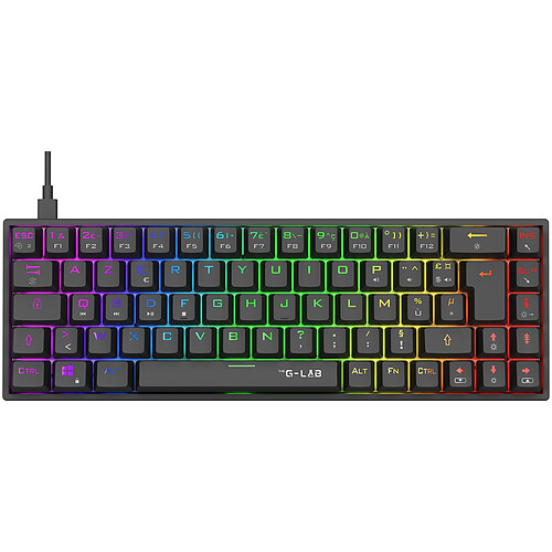 The G-Lab Keyz Titanium (Noir)