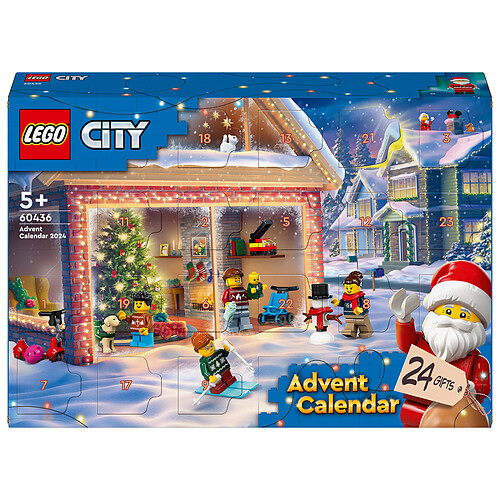 LEGO City 60436 Le calendrier de l'Avent 2024